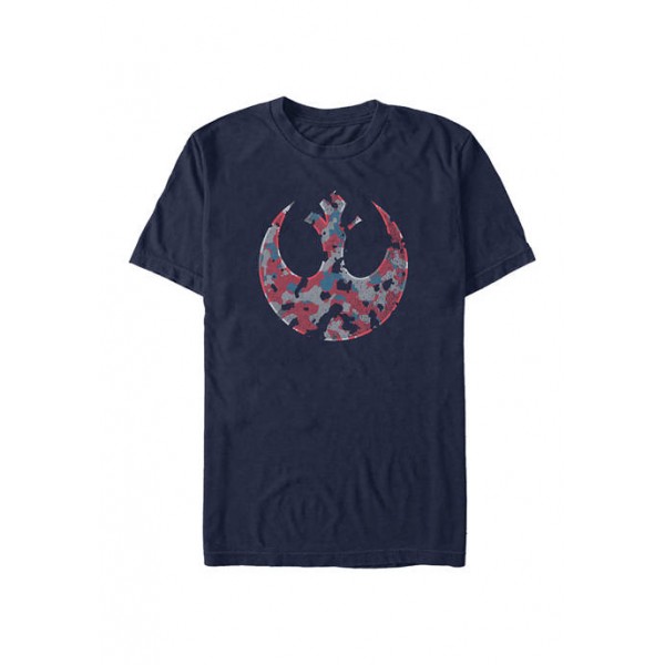 Star Wars® Camouflage Rebel Crest Graphic T-Shirt