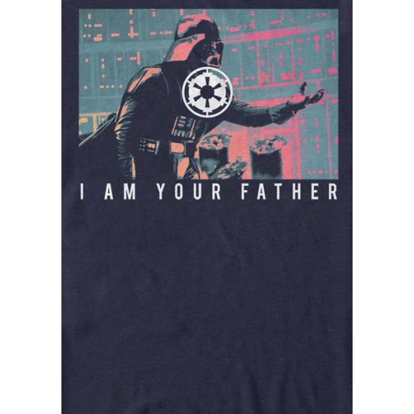 Star Wars® Darth Vader I Am Your Father Short Sleeve Graphic T-Shirt