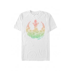Star Wars® Rainbow Rebel Graphic T-Shirt 