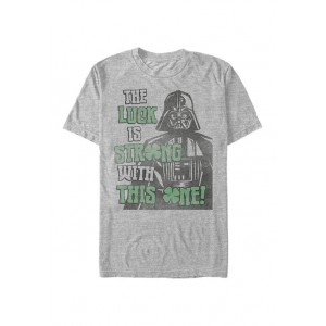 Star Wars® Star Wars Good Luck Graphic Short Sleeve T-Shirt 