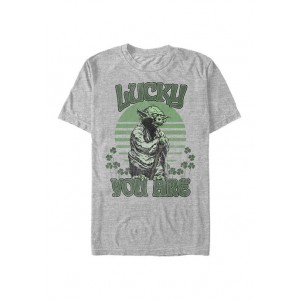 Star Wars® Star Wars™ Lucky Is Yoda Graphic Short Sleeve T-Shirt 