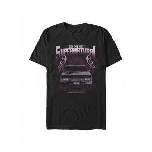 Supernatural Road Tour Graphic Short Sleeve T-Shirt 