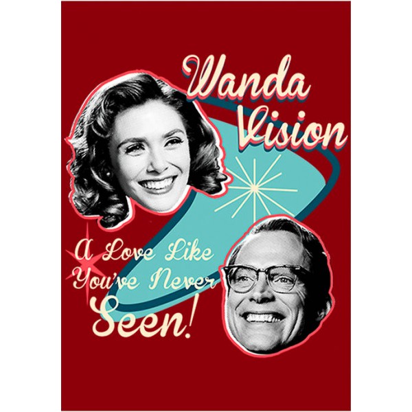 Wanda Vision Classic Wanda Graphic T-Shirt