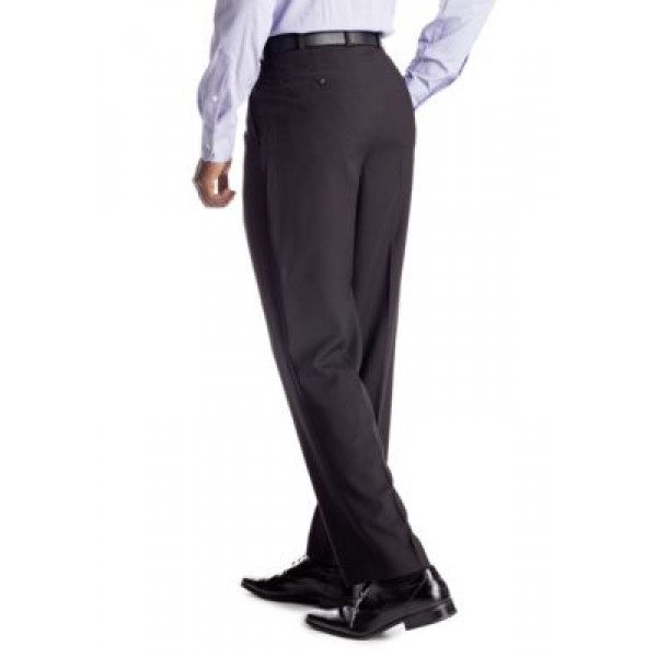 Adolfo Portly Black Stripe Suit Separate Pants