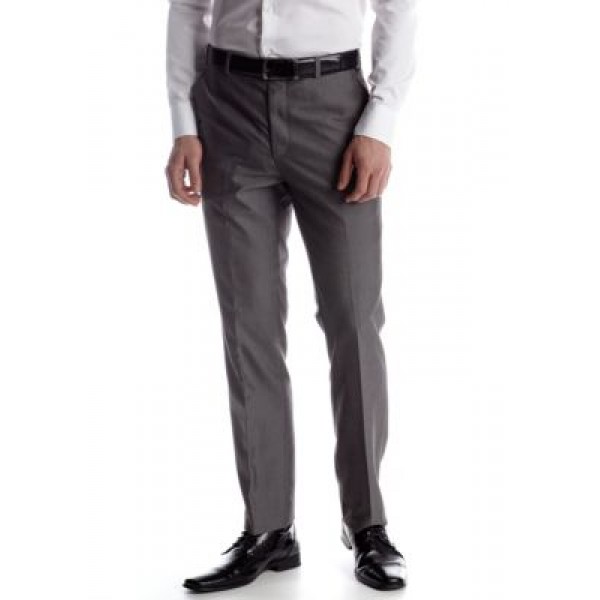 Adolfo Slim Fit Silver Suit Separate Pants