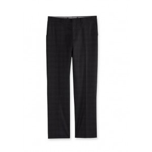 Crown & Ivy™ Gray Plaid Stretch Suit Separate Pants 