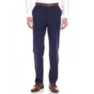 Crown & Ivy™ Slim-Fit Navy Stretch Suit Pants 