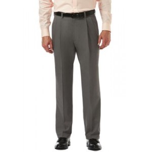 Haggar® Cool 18 PRO Classic Fit Pleat Pants 