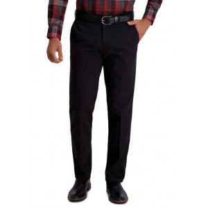 Haggar® Men's Motion Khaki Straight Fit Flat Front Casual Pants 