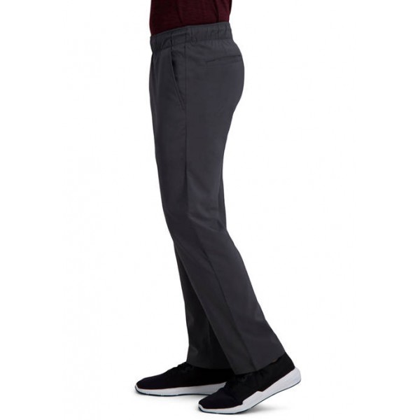 Haggar® Men's The Active Series™ Straight Fit Flat Front Comfort Pants