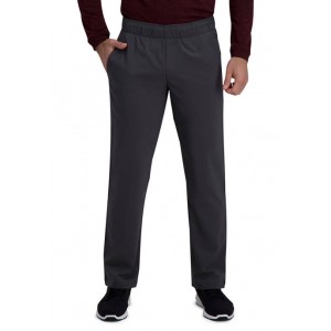 Haggar® Men's The Active Series™ Straight Fit Flat Front Comfort Pants 