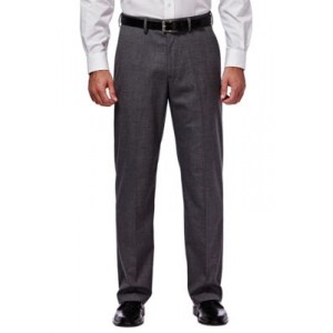 Haggar® Premium Stretch Sharkskin Classic Fit Suit Pants
