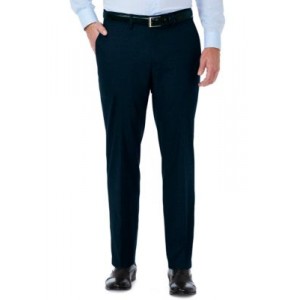 Haggar® Stretch Sharksin Tailored Fit Flat Front Suit Pant 
