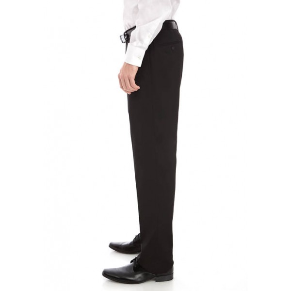 IZOD Black Suit Separate Pants