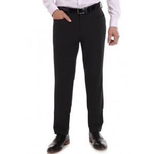 Madison Extra Slim Fit Black Suit Separate Pants 