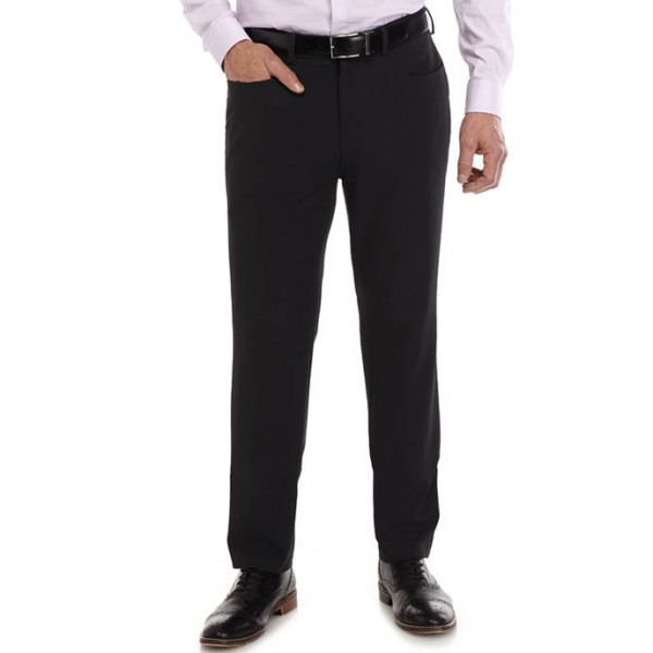 Madison Extra Slim Fit Black Suit Separate Pants