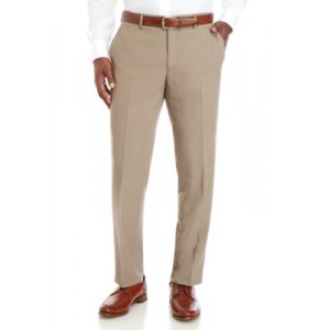 Savile Row Men's Stretch Classic Fit Trousers 