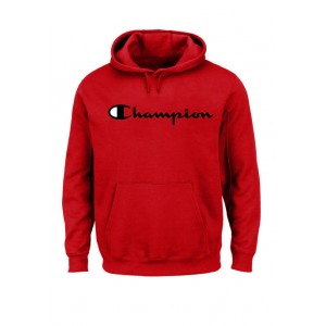 Champion® Big & Tall Script Logo Hoodie 