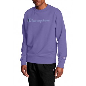 Champion® Graphic Logo Crew Sweatshirt 