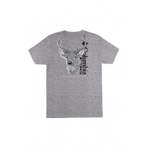 Columbia Short Sleeve PHG McGrady Deer Graphic T-Shirt 