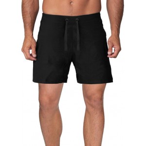 Galaxy by Harvic Men's 7 Inch Performance Active Workout Training Shorts with Mesh Lining 