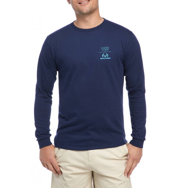 Ocean & Coast® Antlers Graphic T-Shirt