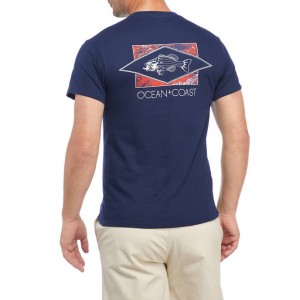 Ocean & Coast® Fish Graphic T-Shirt
