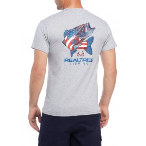 REALTREE® Men's Fish Graphic T-Shirt 