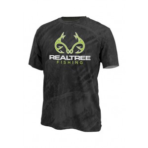 REALTREE® Realtree Camouflage Graphic Fishing T-Shirt 