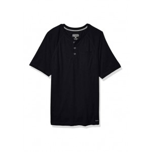 Smith's Workwear Short Raglan Sleeve Henley Pocket T-Shirt 