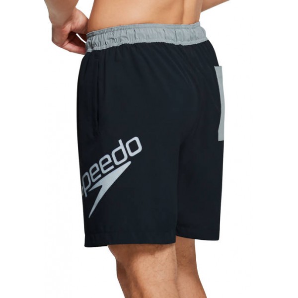 speedo® Athletic Logo Volley Swim Shorts