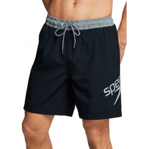 speedo® Athletic Logo Volley Swim Shorts 