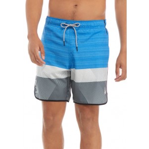 Spyder® Color Block Volley Swim Shorts 