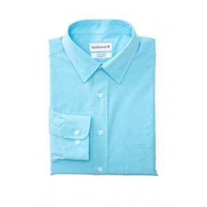 Saddlebred® Long Sleeve Stretch Collar Dress Shirt 