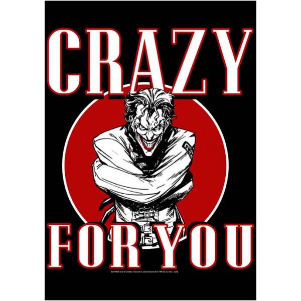 Batman™ Crazy Joker Love Graphic T-Shirt