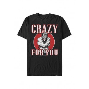 Batman™ Crazy Joker Love Graphic T-Shirt 
