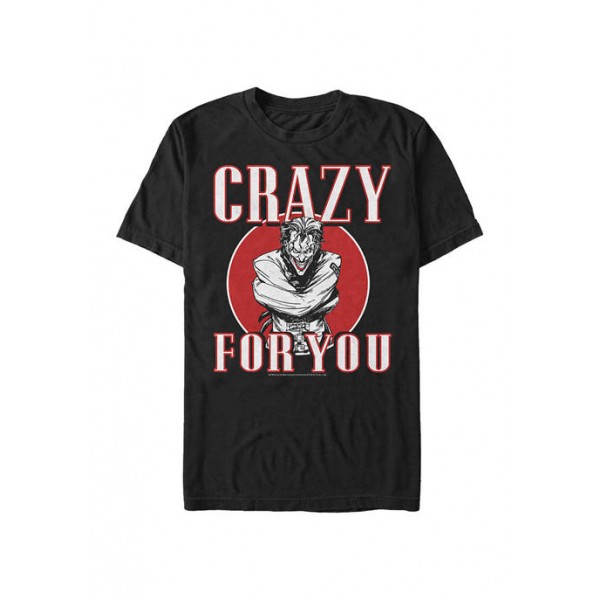 Batman™ Crazy Joker Love Graphic T-Shirt