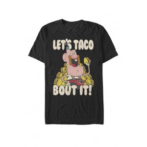 Cartoon Network Uncle Grandpa Let's Taco Bout It! Short Sleeve Graphic T-Shirt 