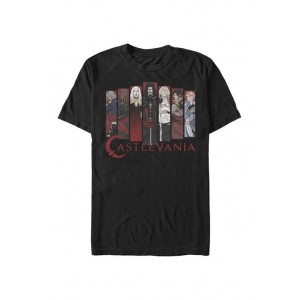 Castlevania Castlevania Characters Graphic T-Shirt 