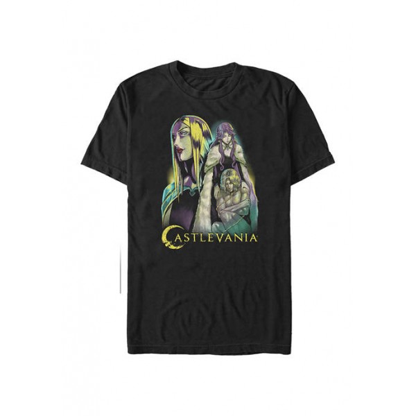 Castlevania Castlevania Group Graphic T-Shirt