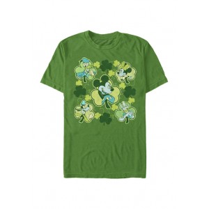 Disney® Classic Mickey Friends Clovers Graphic T-Shirt 