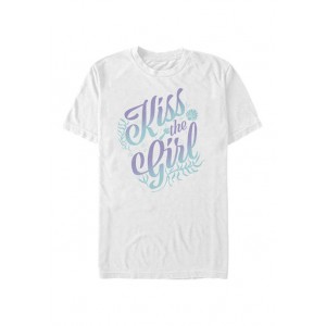 Disney® Disney Princess Kiss The Girl Short Sleeve Graphic T-Shirt 