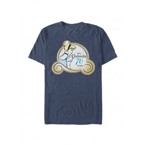 Disney® Disney® Princess Cindy Anniversary Short Sleeve Graphic T-Shirt 