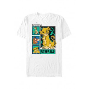 Disney® Lion King Simba Power Short Sleeve Graphic T-Shirt 
