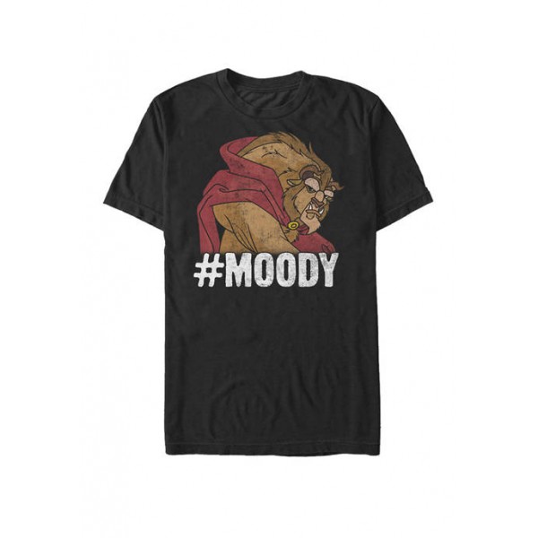 Disney® #MOODY Grumpy Short Sleeve T-Shirt