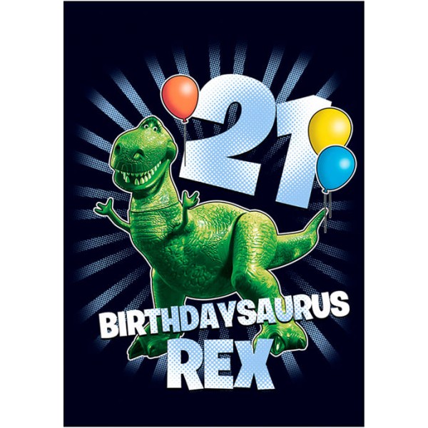 Disney® Pixar™ Toy Story Balloon Rex 21 Short Sleeve Graphic T-Shirt
