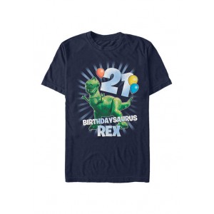 Disney® Pixar™ Toy Story Balloon Rex 21 Short Sleeve Graphic T-Shirt 