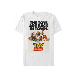 Disney® Pixar™ Toy Story Poster Short Sleeve Graphic T-Shirt 