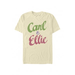 Disney® Pixar™ Up Carl and Ellie Short Sleeve Graphic T-Shirt 