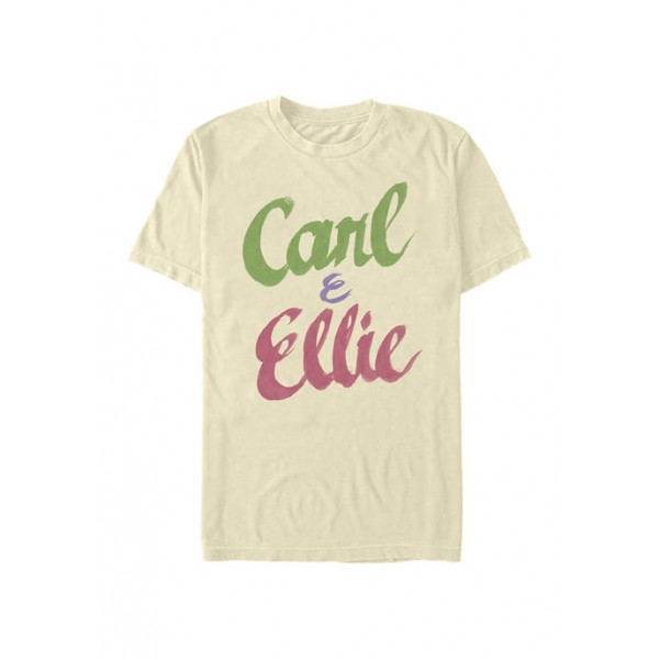 Disney® Pixar™ Up Carl and Ellie Short Sleeve Graphic T-Shirt